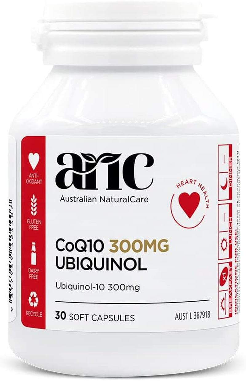 Australian Naturalcare - Coq10 300Mg Ubiquinol