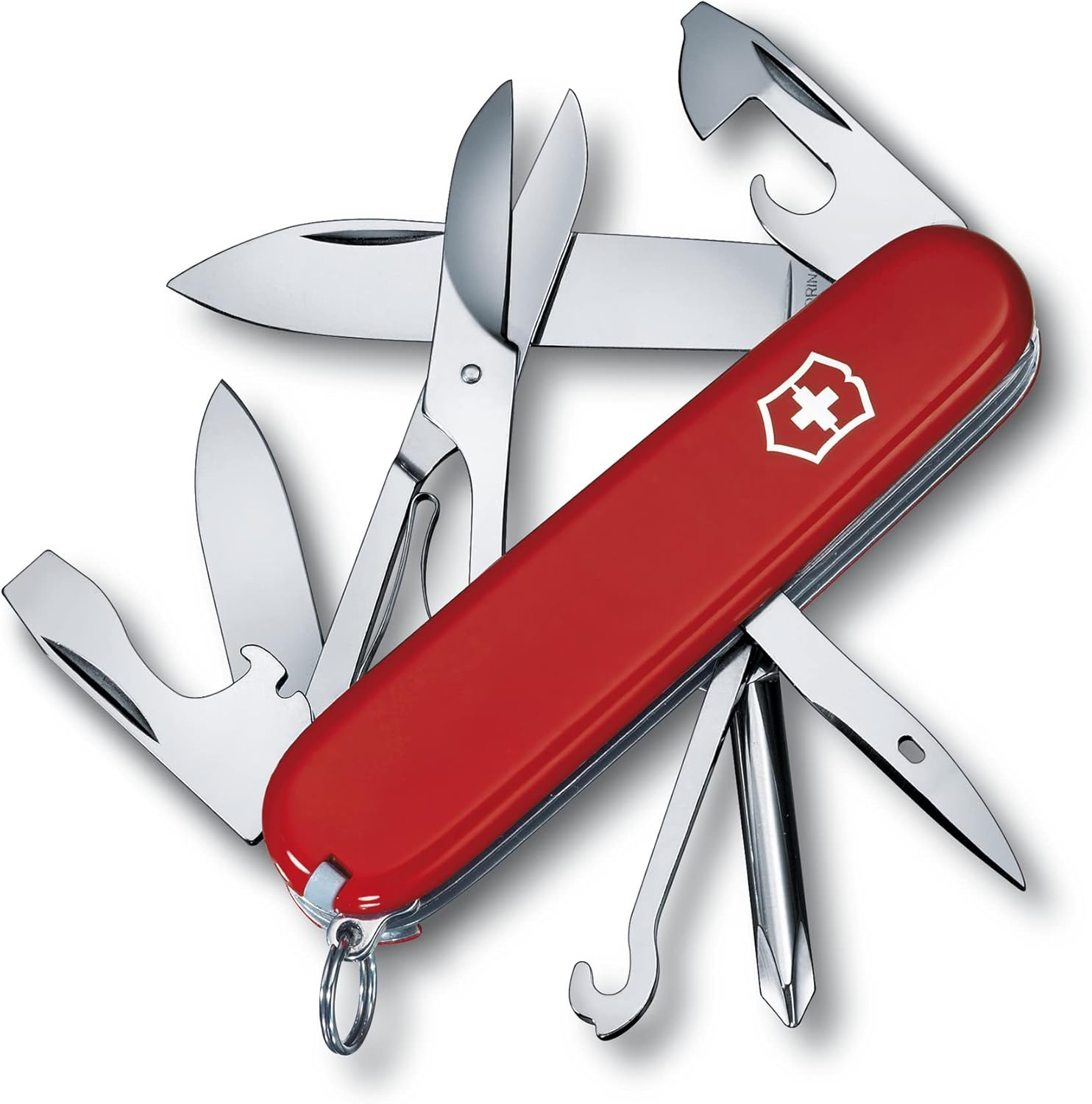 1.4703 35696 VICTORINOX Swiss Army Knife Super Tinker Red