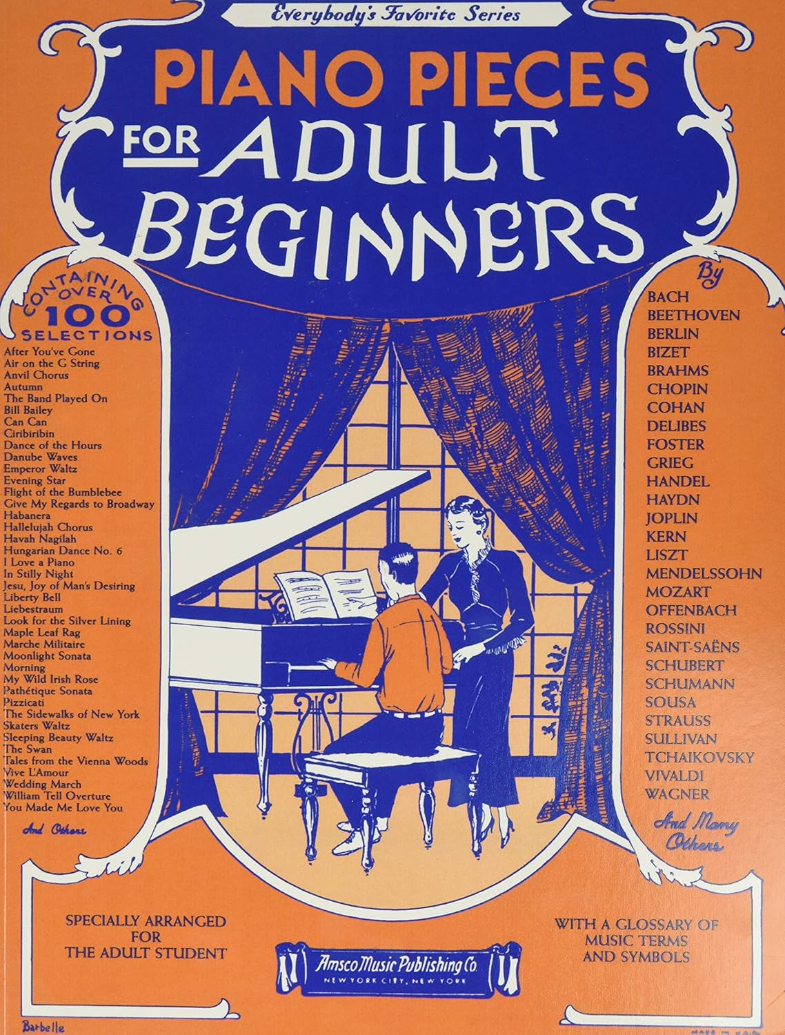 Piano Pieces for the Adult Beginner (Outstanding Dissertations in the Fine Arts) image number 1