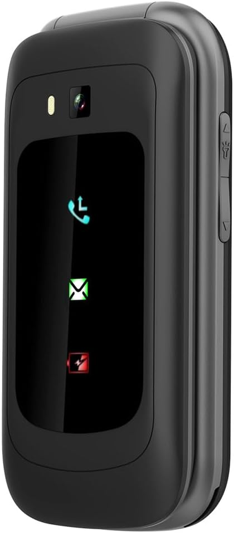 Opel Mobile 4G Touchflip Cellular Phone image number 1