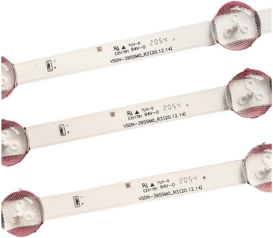 ZJSCNBE Fit for Samsung UE40J5205AK UE40J5000AK Light Bar V5DN-395SM0-R2 SVS39.5FCO image number 1