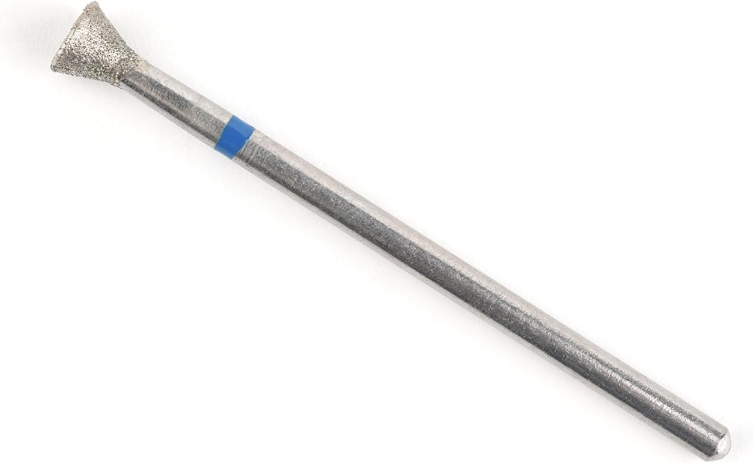 KADS Carbide Diamond Sanding Bit for Nail Prep Shaping, Upgrade Nail Drill Tips for Manicure Salon Cuticle Remove (10Pcs Inverted Cone Shape) image number 5