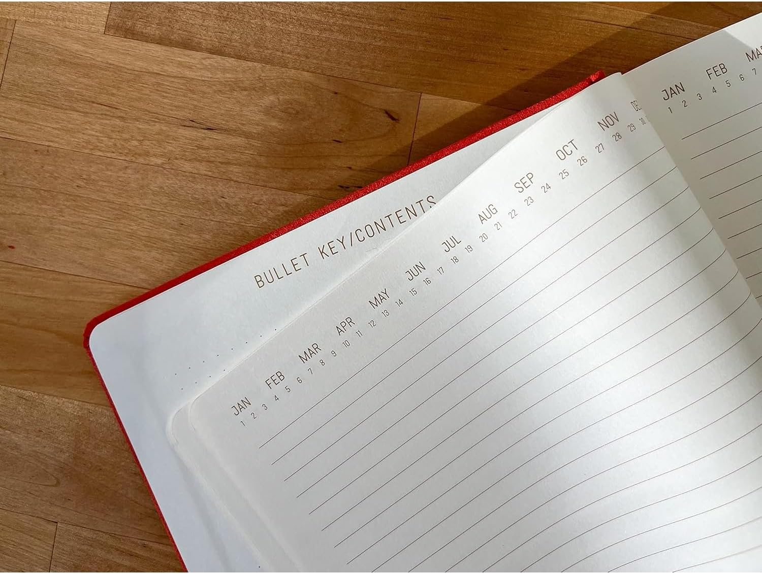 Designworks Ink Good Things Are Coming Orange 7.5" X 10.25" Jumbo Journal Notebook with Vegan Suede, Gold Arches Accents, Lined Pages, Ribbon Marker for Work, Writing, Journaling