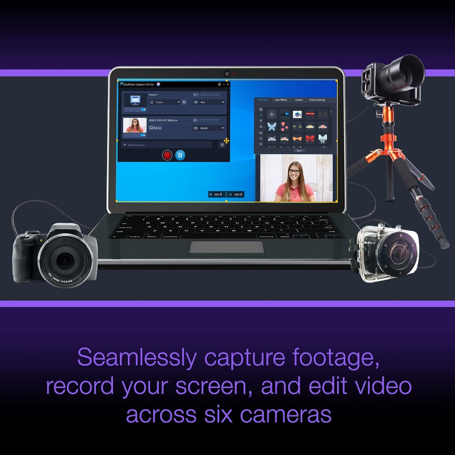 Pinnacle Studio 26 | Video Editing Software | Advanced Pro-Level Video Editor | Perpetual | Ultimate | 1 Device | 1 User | PC | Code [Delivery] image number 6