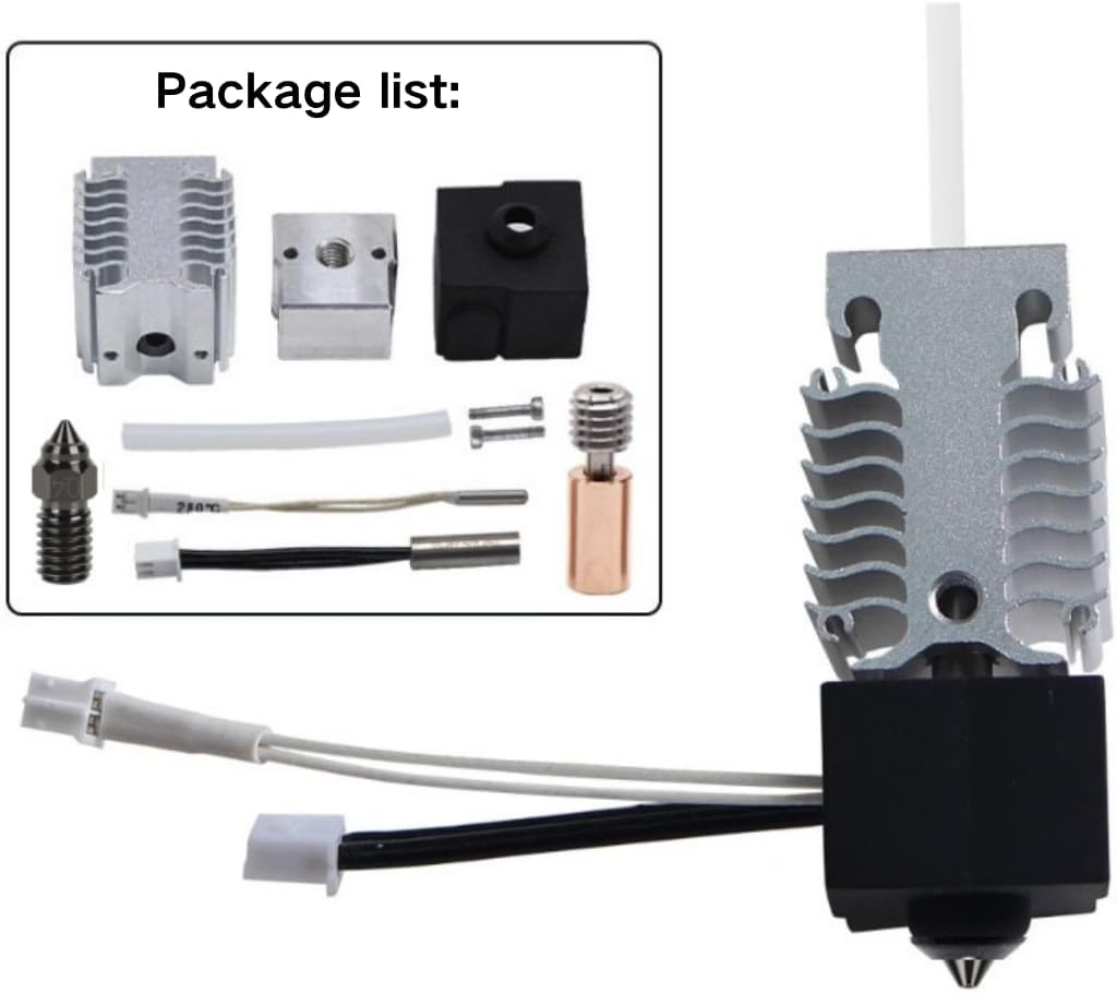 Ender 3V3 Se Hotend, Ender 3 V3 SE Extruder, Official Ender 3 V3 SE Hotend Kit, 260℃ High-Temperature, 250Mm/S High-Speed Assembled Extruder, Silicone Sock for Creality Ender 3 V3 SE 3D Printer image number 4