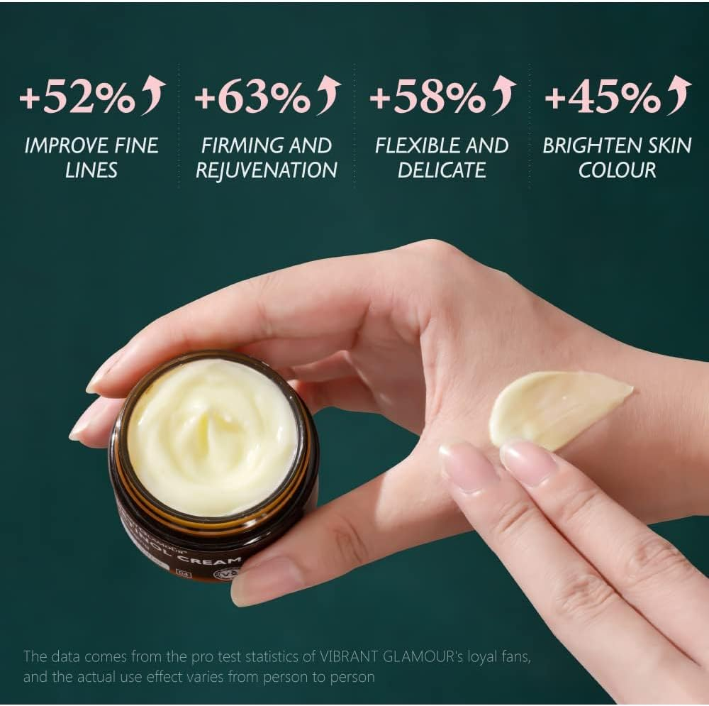 Retinol anti Aging Face Cream & Essence, Aging, Cream, Anti-Aging Firming Serum, (Cream) (1) image number 1