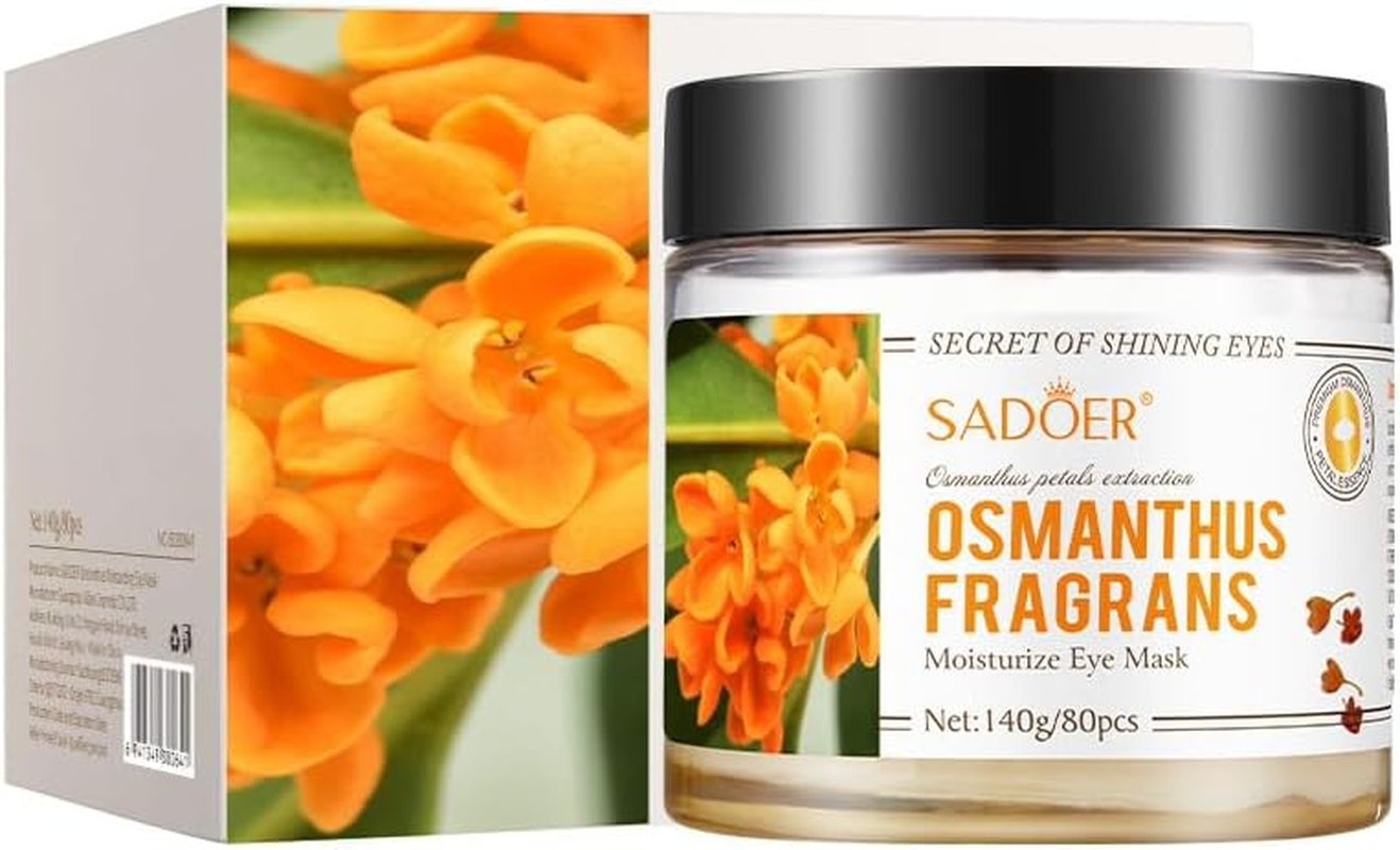 Rose Star Sky Facial Mask Star Sky Eye Mask Moisturizes and Reduces Dark Circles, Fine Lines, Eye Bags and Eye Masks. (Rose Star Sky Facial Mask 80G)