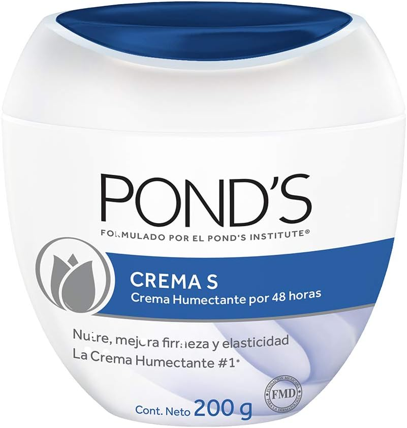 Pond'S S Cream Humectant Moisturizing & Nourishing,7Oz Crema Humetante Y Nutritiva S De Ponds 200Gr image number 3