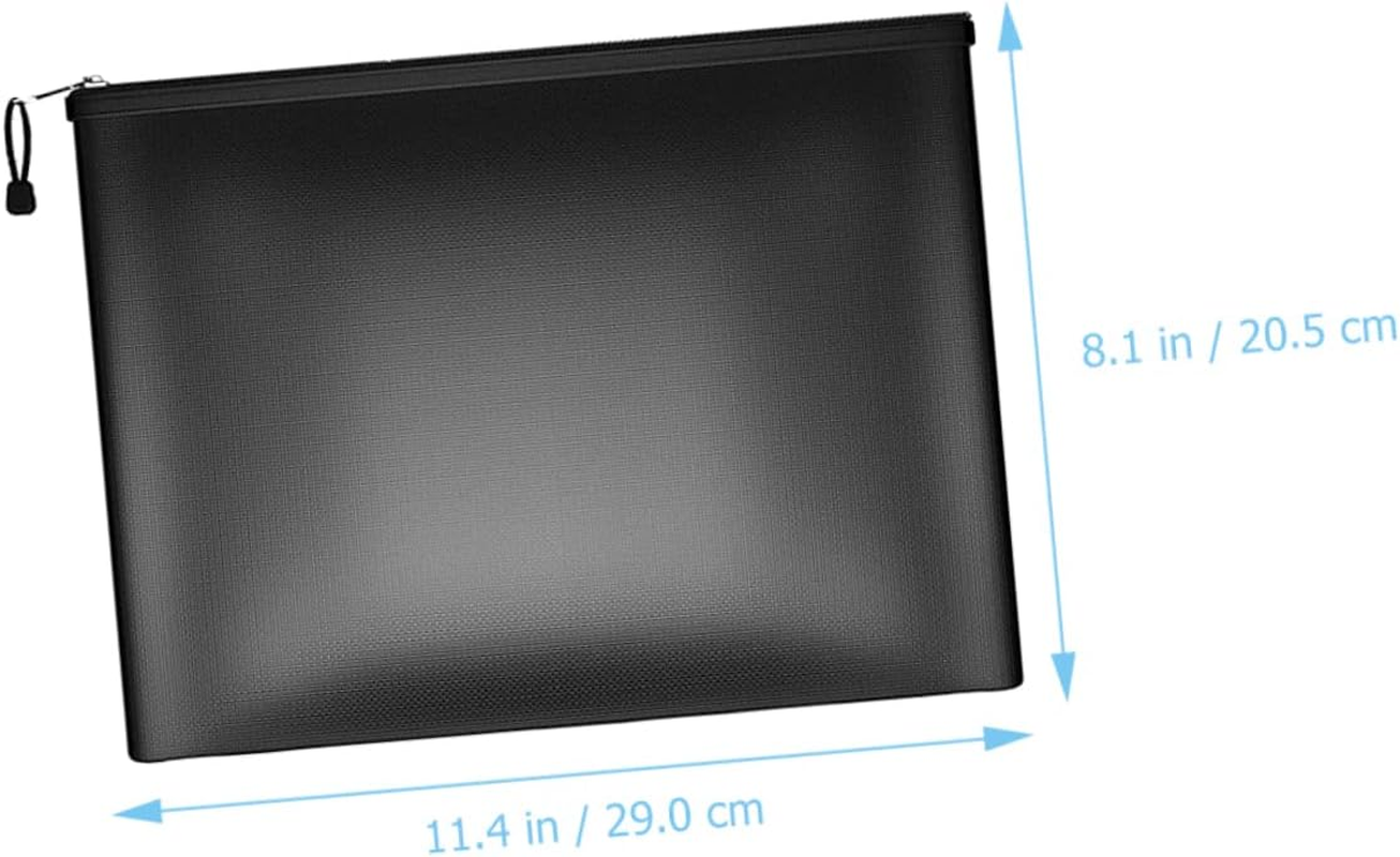 BCOATH Fireproof and Document Bag Document Holder for Home Office Use Safe and Secure image number 6
