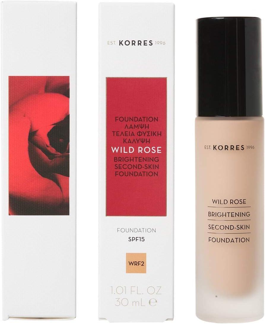 Korres Wild Rose Foundation WRF1 30 Ml image number 2