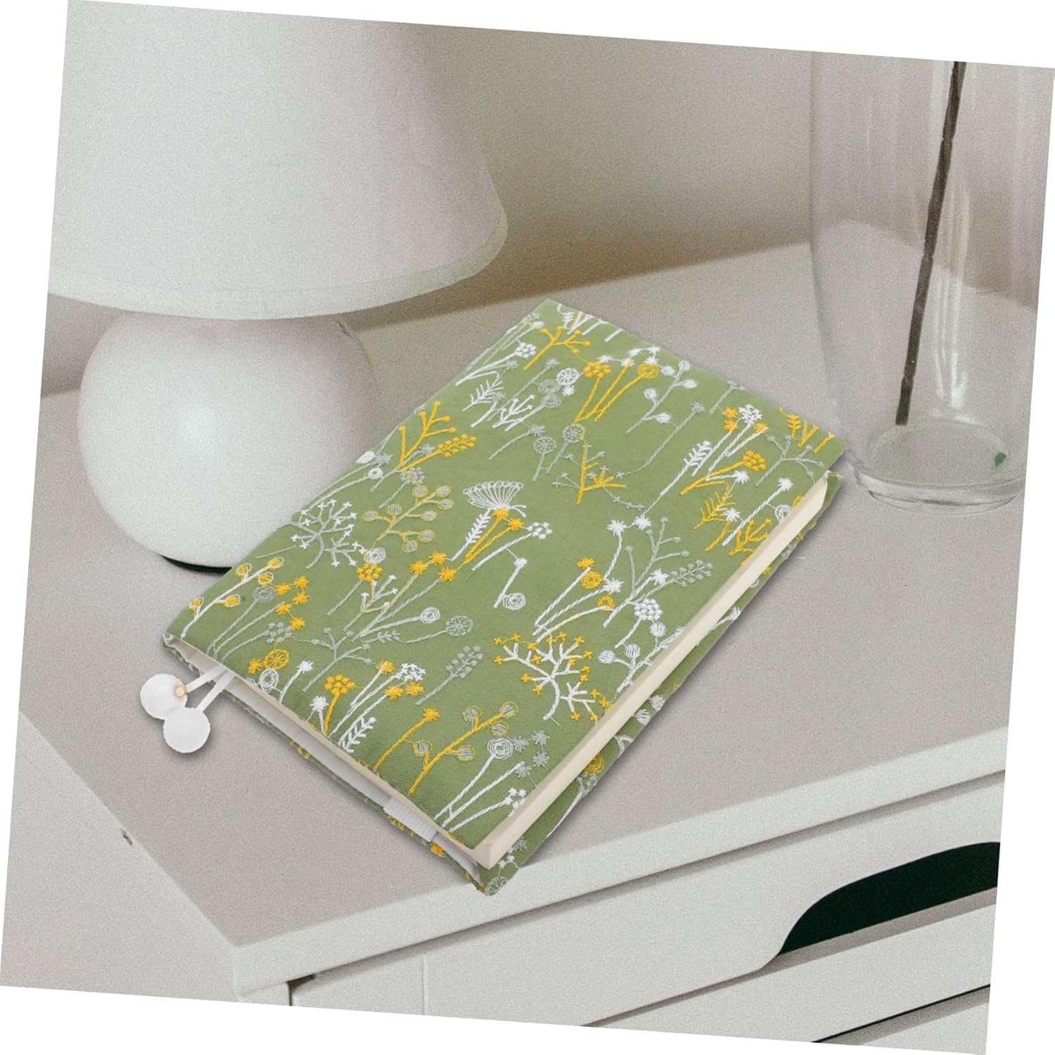 HYTROVE Book Cover Protective Cover Book Protector Book Covers for Textbooks Transparent Bible Cover Book Case Cover Clear Book Covers Display Books Book Sleeve Foldable Book Covers Cloth image number 3