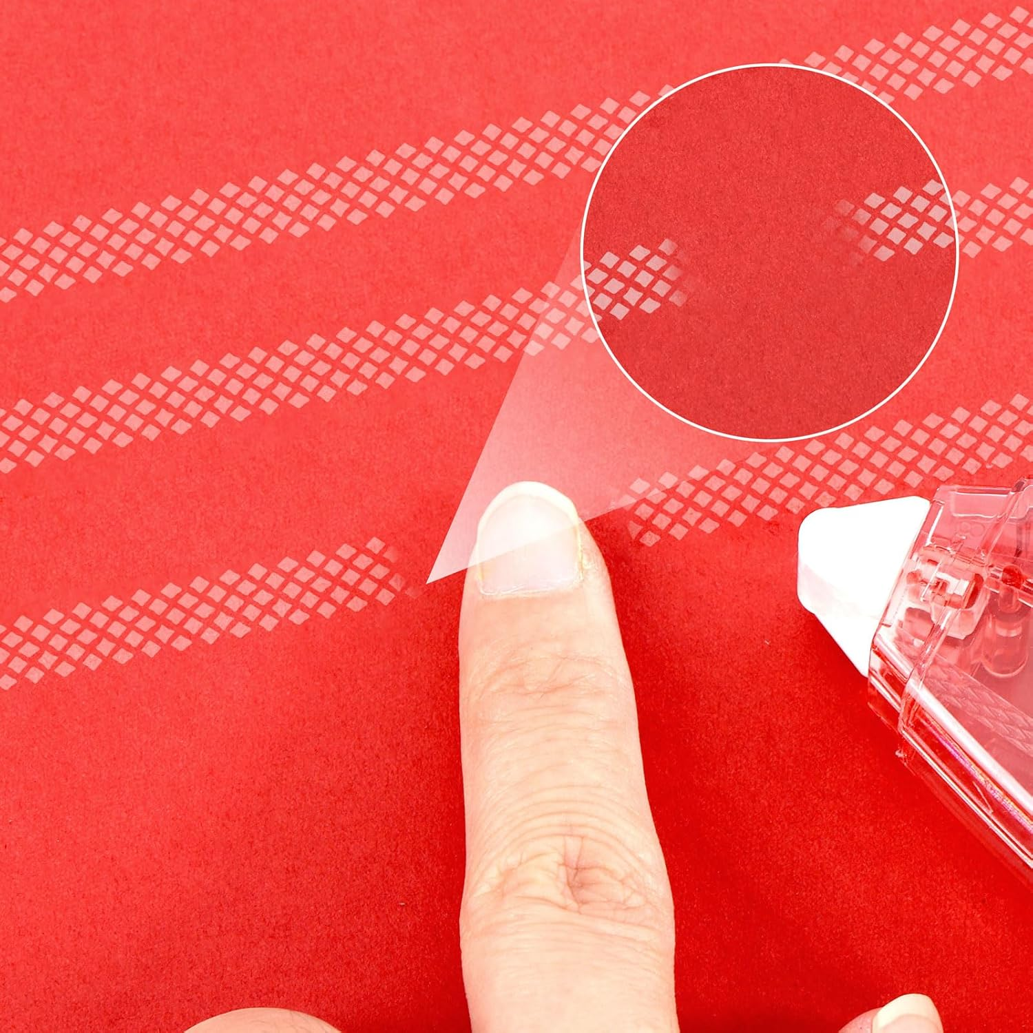 Acdesign Scrapbook Tape,8Pcs Double Sided Tape Roller for Crafts,Glue Tape for Scrapbooking Photo Tape School Office Journaling Supplies image number 4