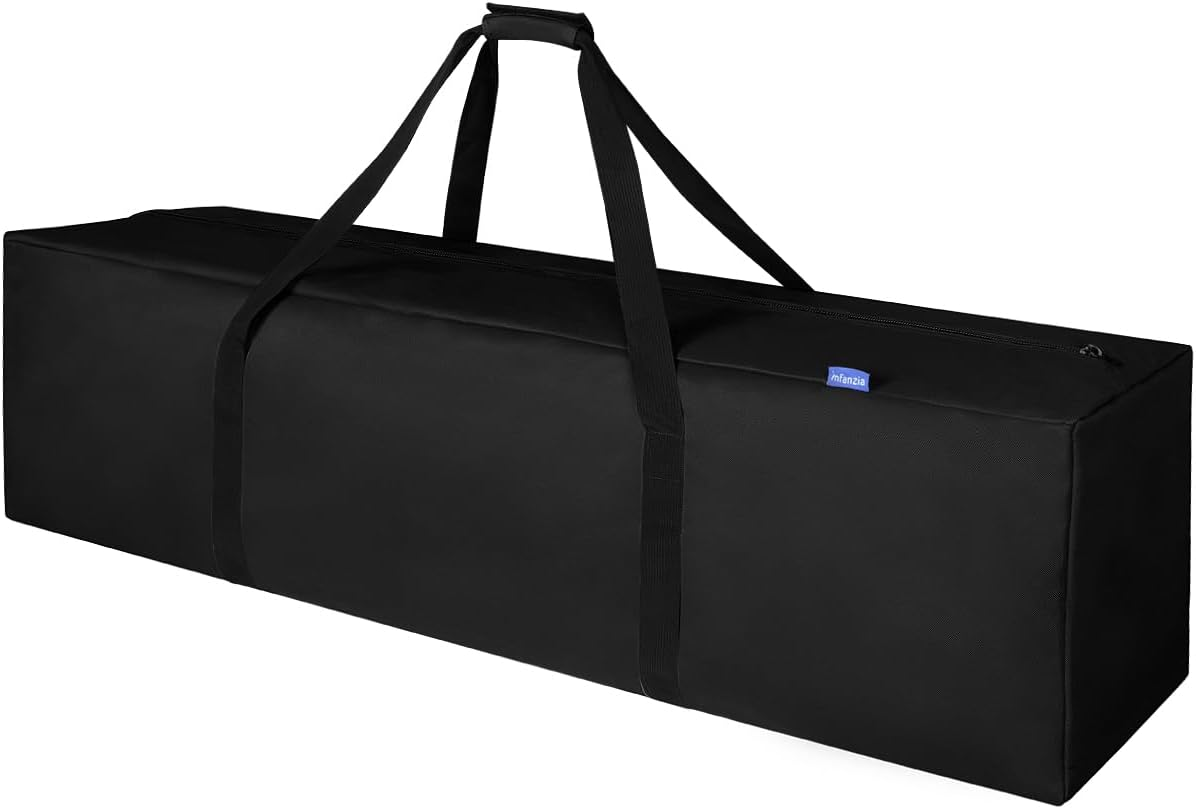 INFANZIA Duffel Bag, Large Capacity, Waterproof, Polyester, 47.2*13.7*17.7 Inches image number 4