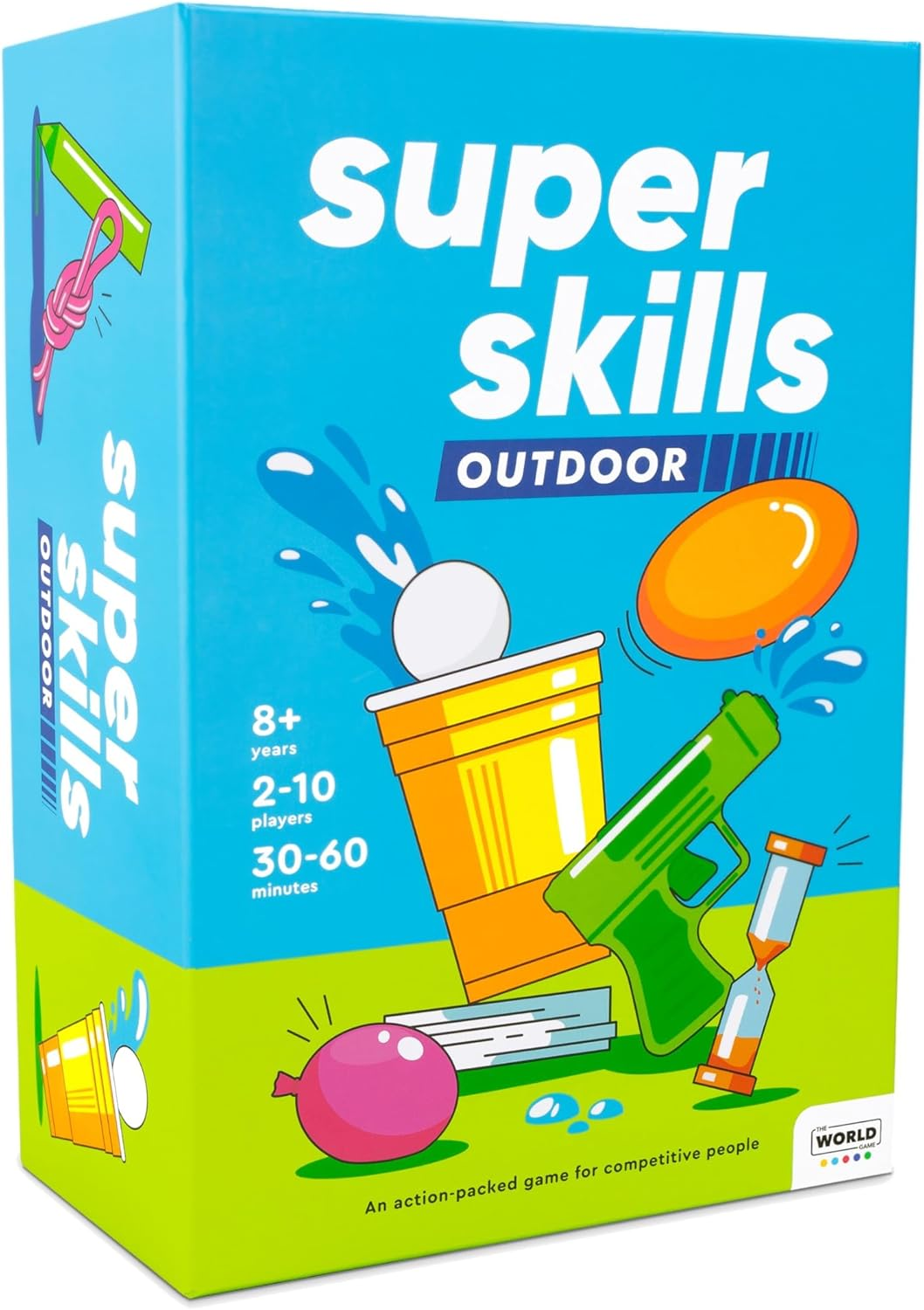 Super Skills Outdoor Garden Games for Kids 8 and up - Family Water Fun for Camping, Parties & Summer Play image number 1