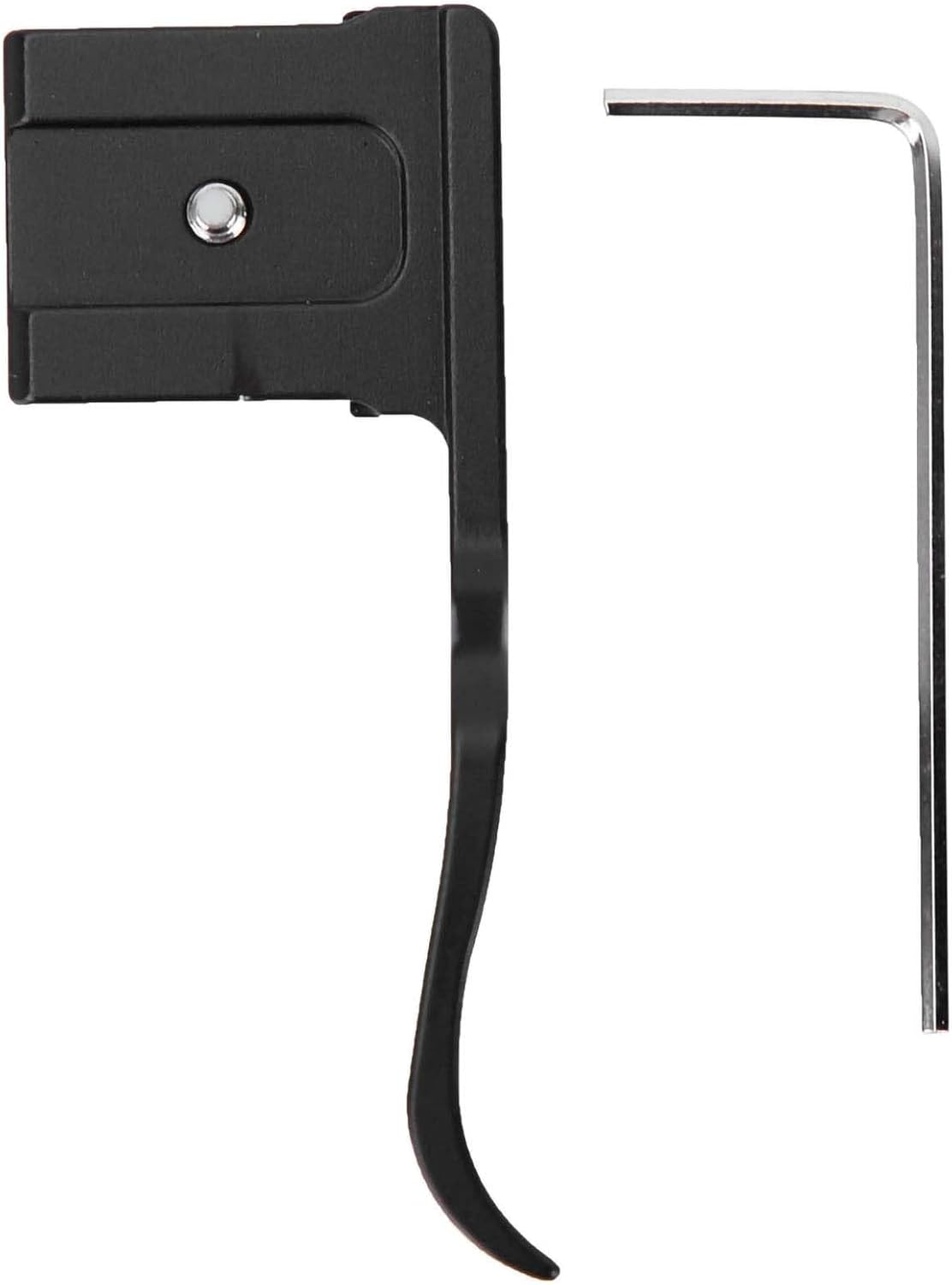 Thumb Grip, Aluminum Alloy Thumb up Hand Grip for Fuji XT30 Camera Accessories (Black) image number 3