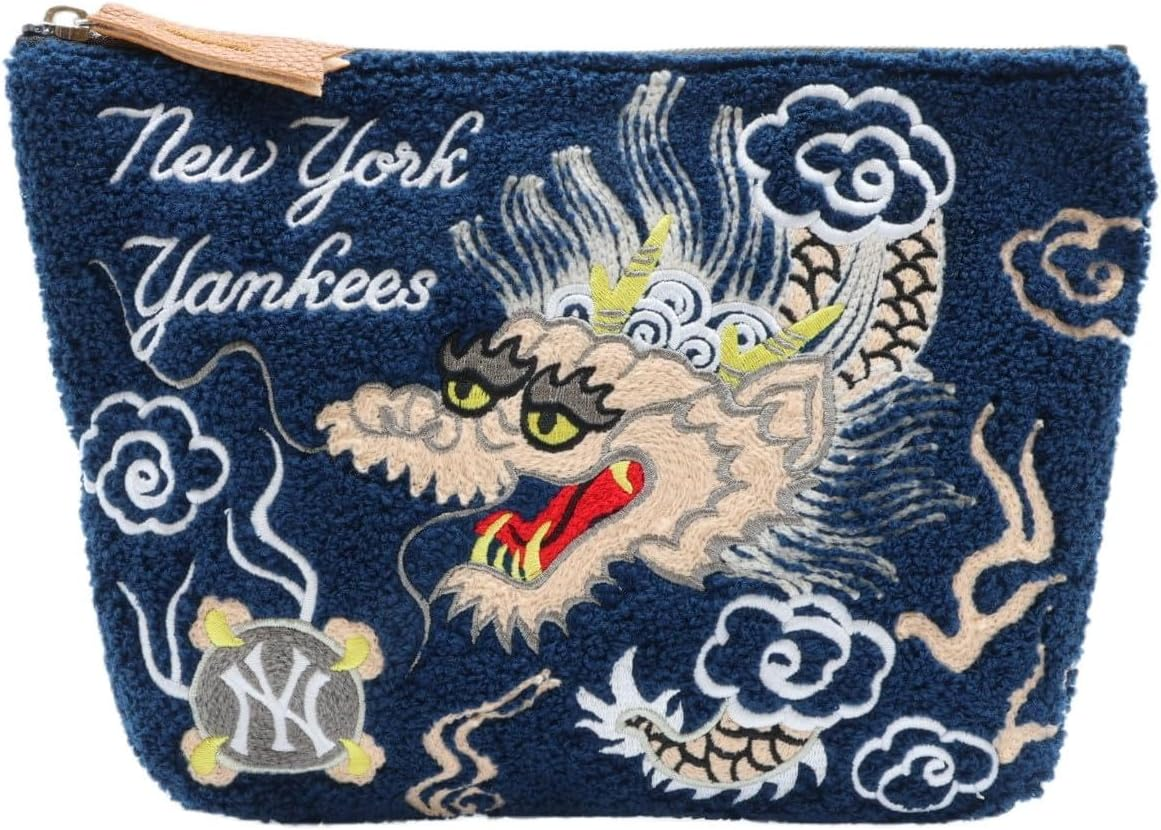 MLB Cosmetic Case, MLB Japanese Pattern Sara Pouch