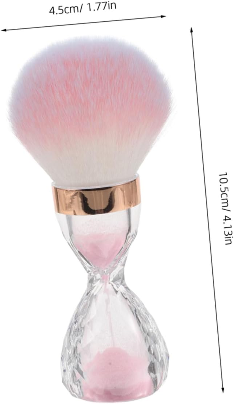 VICASKY 2Pcs Nail Scrubber Brush Hair Coloring Brush Hand Grip Nail Hairdressing Cleaning Tools image number 6