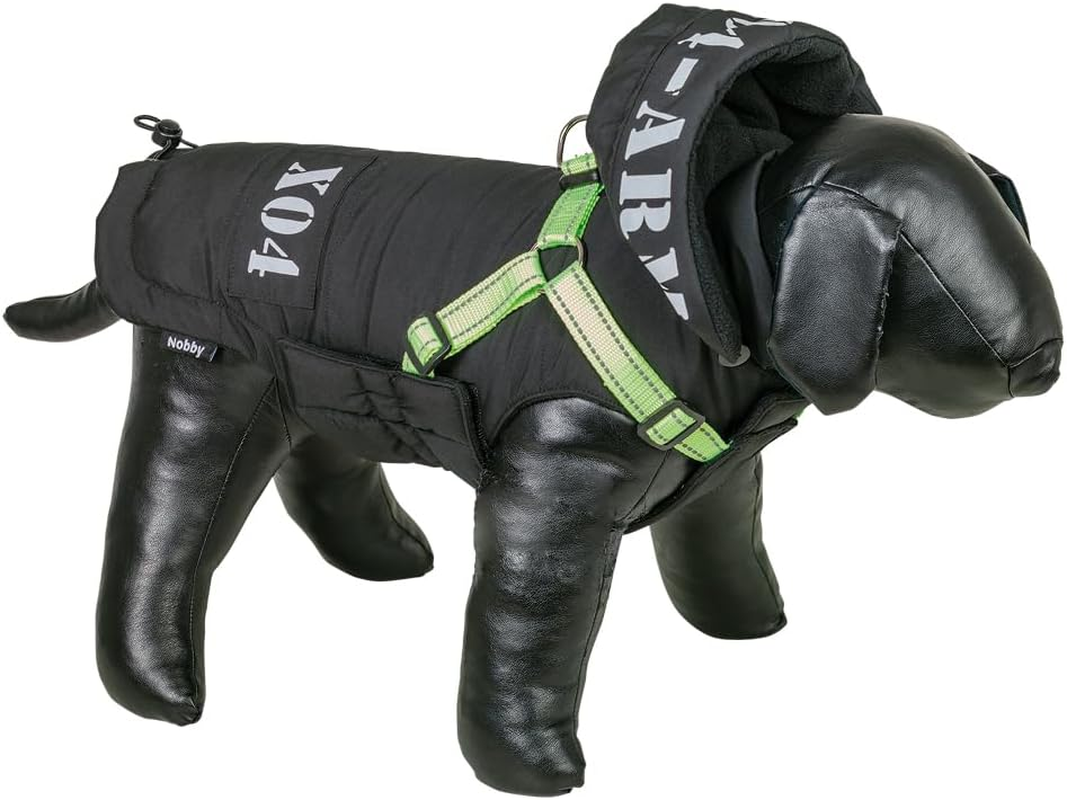 Nobby XO4 2-In-1 Dog Coat 48 Cm Black
