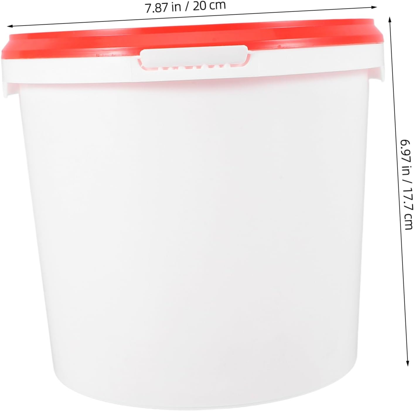 Wet Wipes Bucket Travel Wipe Dispenser Refillable Holder for Car Bathroom Use image number 3