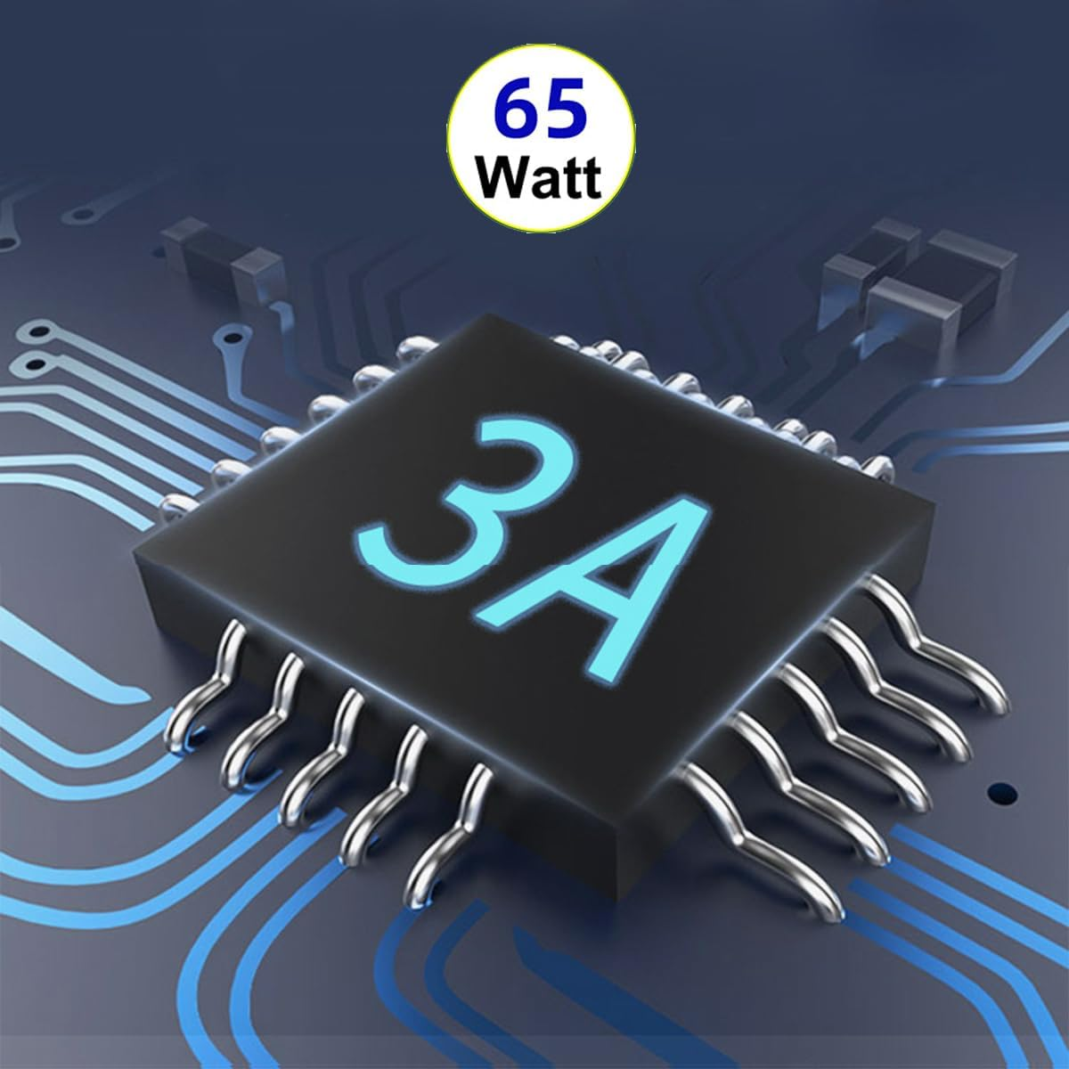 Cablecc Type C USB-C Female Input to DC 4.8X1.7Mm Power PD Charge Cable 65W Fit for Laptop 18-20V - 5.5*2.5Mm image number 4