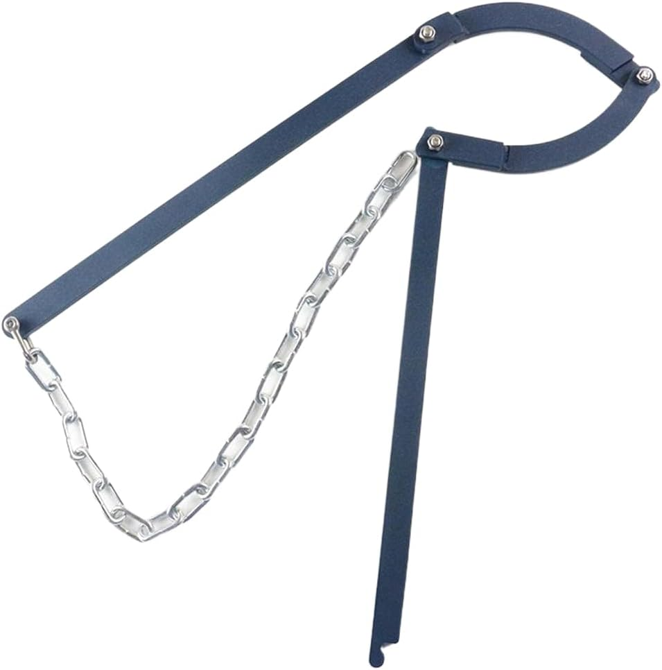 Barbed Wire Fence Repair Tool,Garden Lawn Fence Repair Tool,Fence Fixer,For Garden, Patio,Yard to Repair,Heavy Duty Portable,For Outdoor Home,Metal,Easy to Use (Blue) image number 3