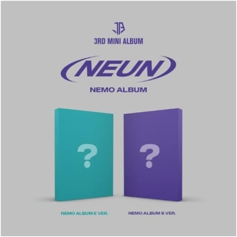 JUST B = (NEUN) 3Rd Mini Album NEMO Platform Version Random Cover NEMO Card+1P Photocard+1P Unit Photocard+1P Transparent Card+Tracking Sealed image number 3