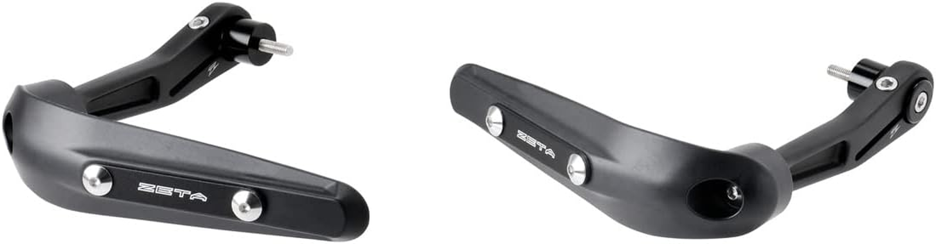 ZETA Racing Dirtfreak ZS72-2002 Sonic Hand Guard M6 Type Bar End Mount Lever Guard Forged Stainless Bolt Dirt Freak image number 6