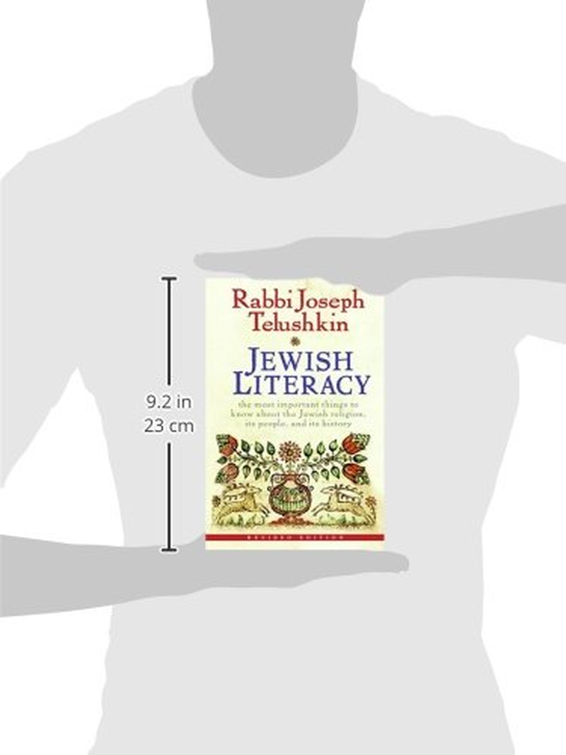 Jewish Literacy: the Most Important Things to Know about the Jewish Religion, Its People, and Its History image number 3