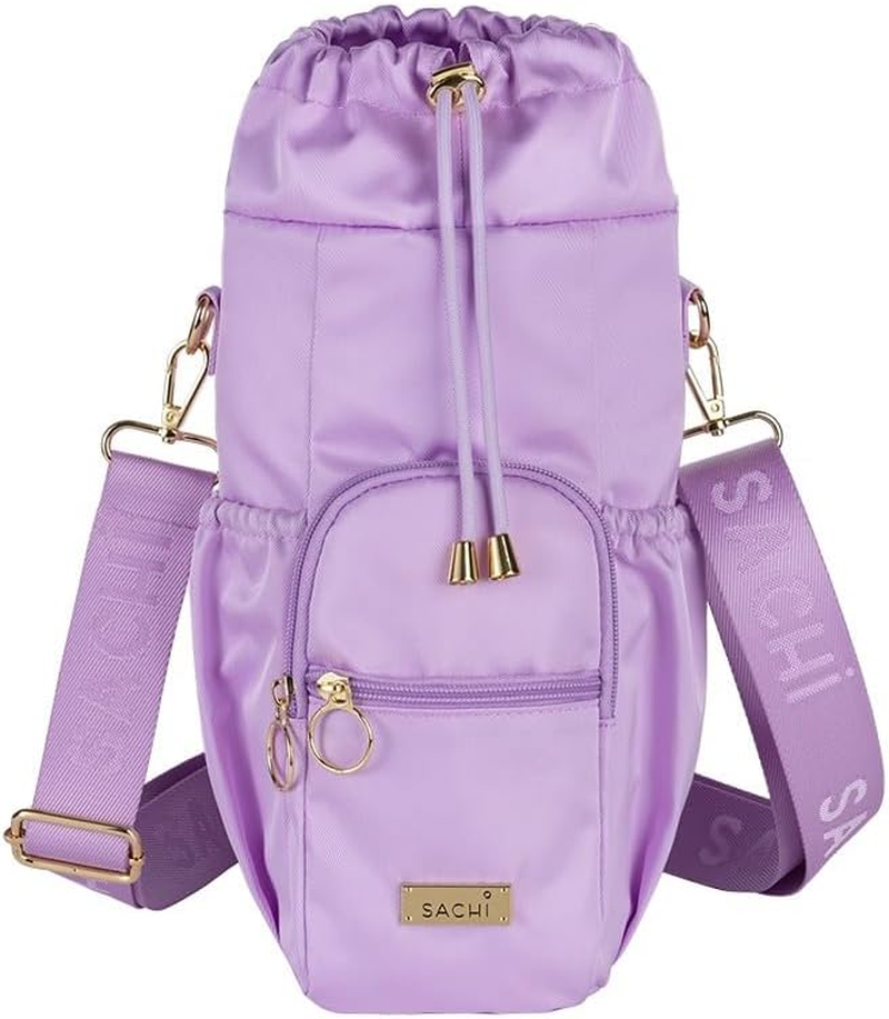 Sachi Crossbody Insulated Bottle Bag - Orchid image number 1