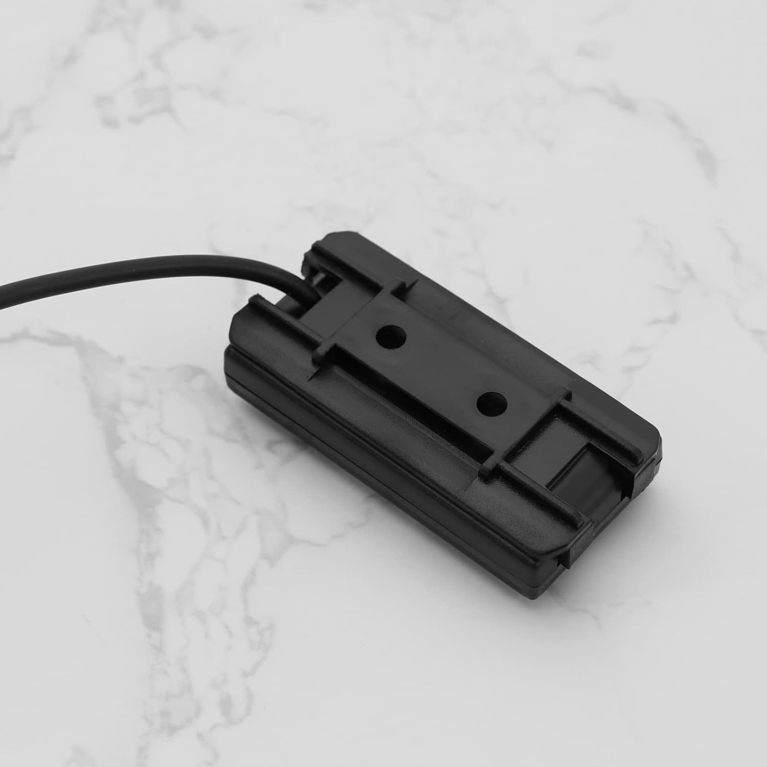 Emsea DC 12V LED Digital Display Modified Voltmeter - Mini Waterproof Accessory for Automobile, Motorcycle, Bicycle - Blue image number 6