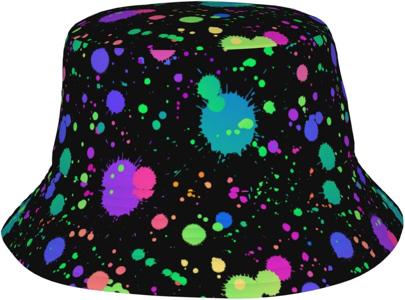 Crispy Fried Chicken Bucket Hat Fashion Sun Cap Packable Outdoor Fisherman Hat for Women and Men Teens Beach Caps Fishing Cap