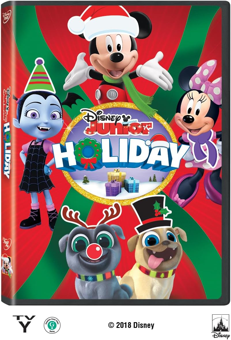 DISNEY JR. HOLIDAY COLLECTION (HOME VIDEO RELEASE)