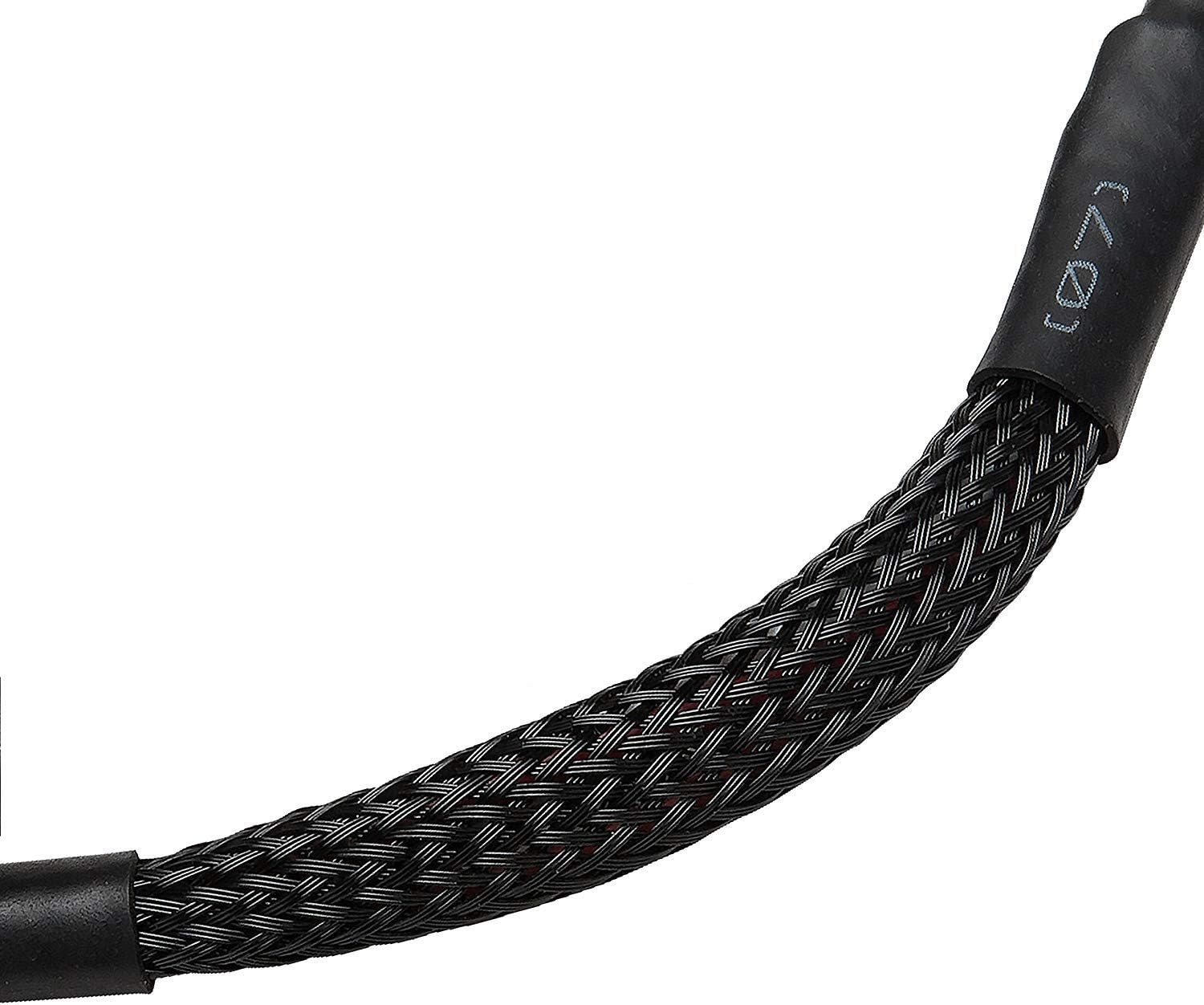 Easycargo Case Fan Splitter Cable, PWM Cable Splitter Duplicator, Case Fan Power Duplicator Converter, Dual Case Fan Power Adapter, Case Fan Y Cable Black 12-Inch 1-Pack