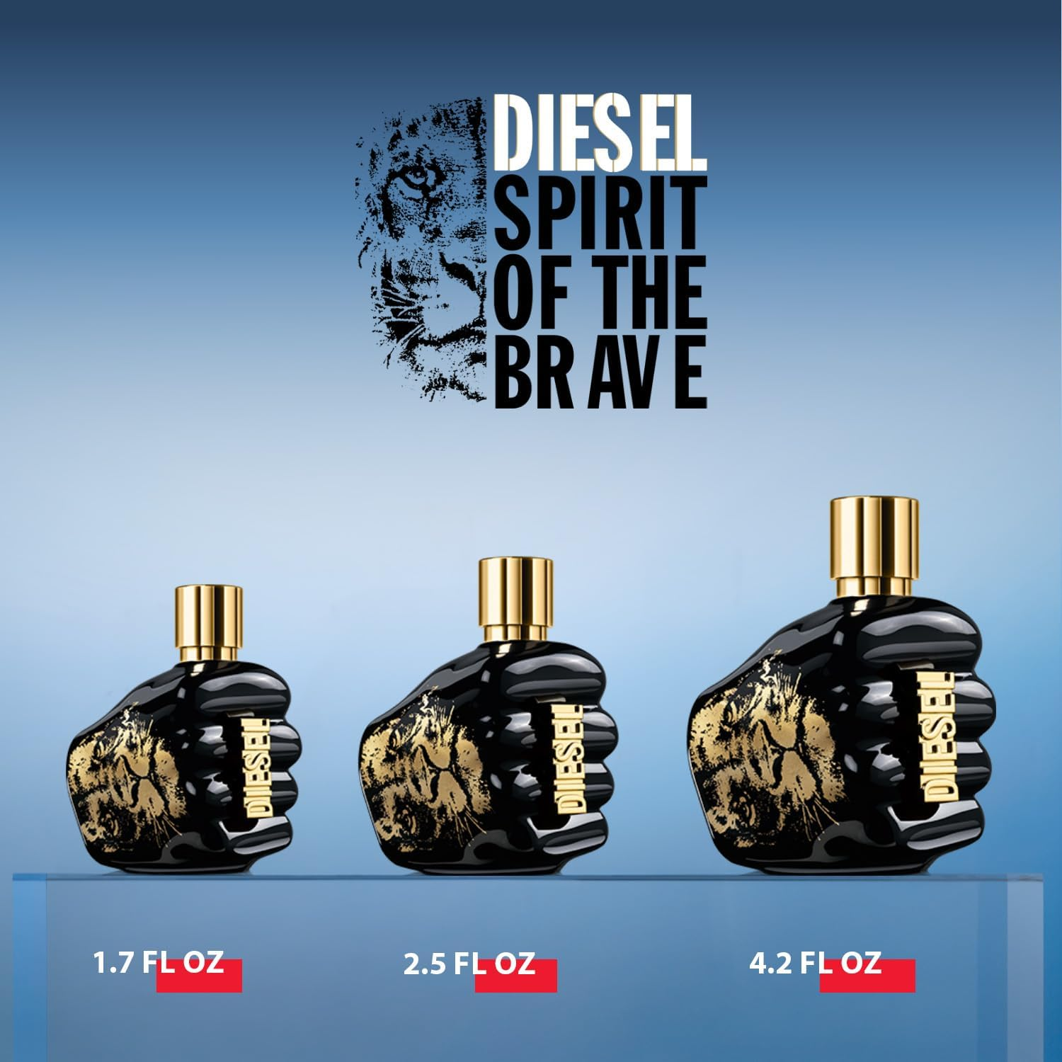 Diesel Sprit of the Brave Eau De Toilette, 50Ml