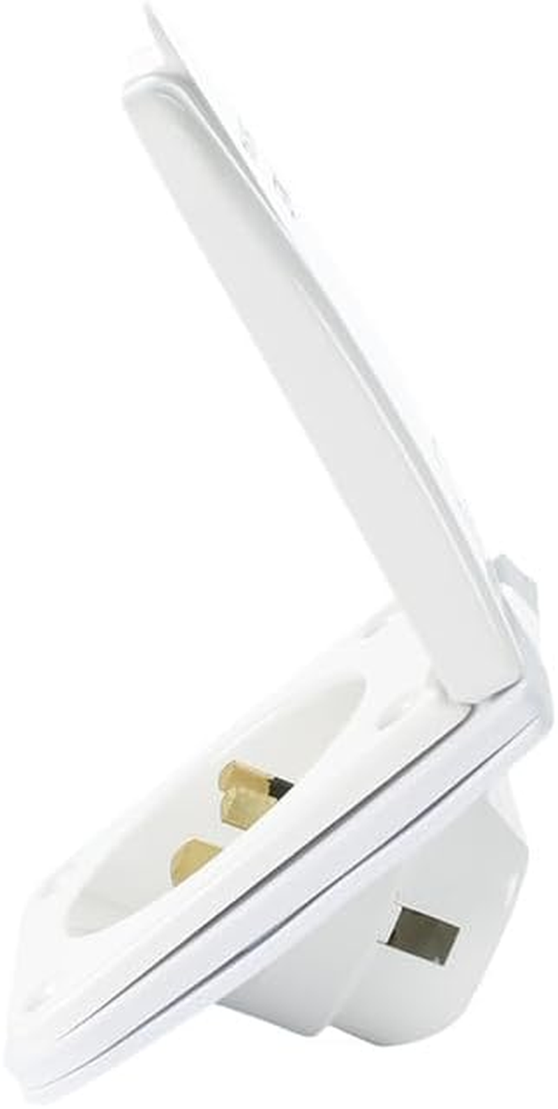 15A Caravan Inlet RV Camper Motor Home Power Socket White Black 240 (2 Pack)