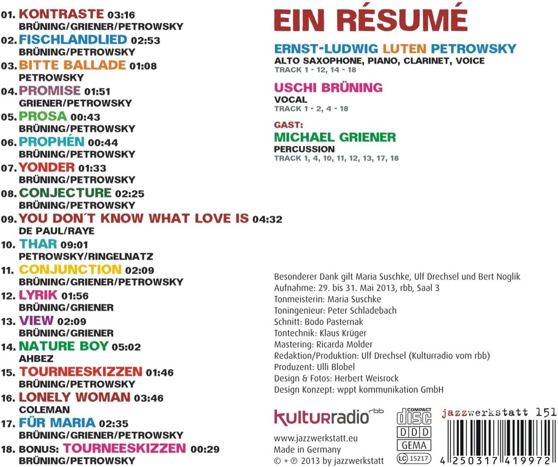 Ein Resume image number 1