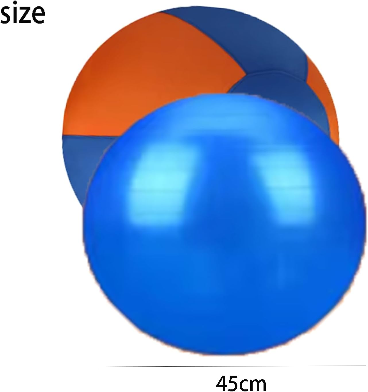 Roczential Herding Ball for Dogs and Horses，45Cm/18Inch Jolly Ball for Dog Agility Training Equipment Bite Resistant Reinforced Sewing Dog Toy Ball for Australian/German Shepherd image number 4