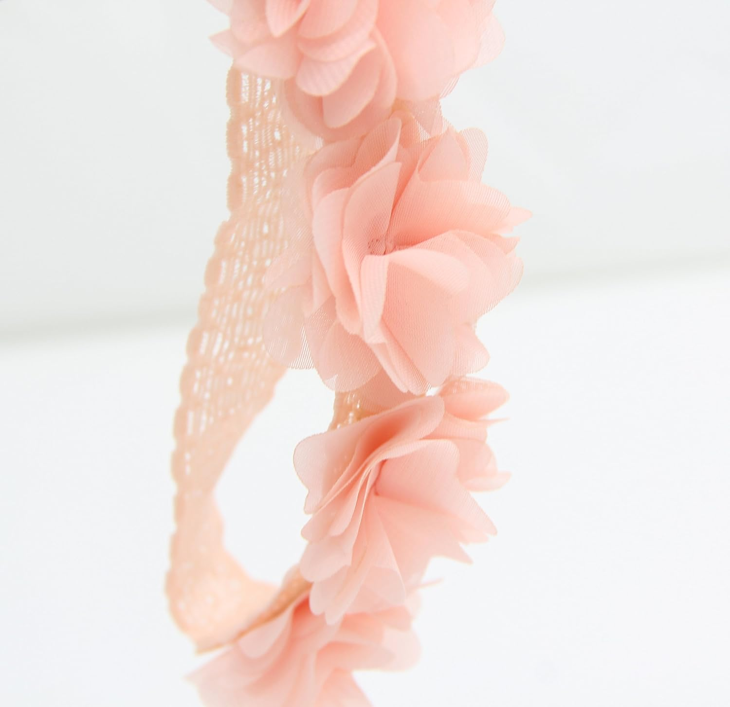 Baby Toddler Lace Headbands Princess Girls Baptism Headbands image number 1