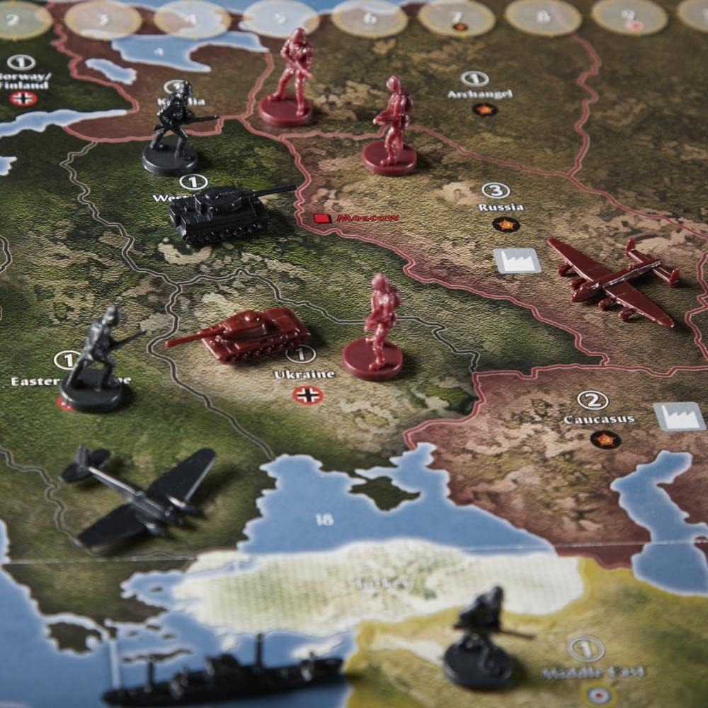 Axis and Allies 1941 Board Game image number 6