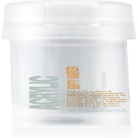 Montana MXA324048 Acrylic Marker 2Mm Fine, Empty Marker image number 4