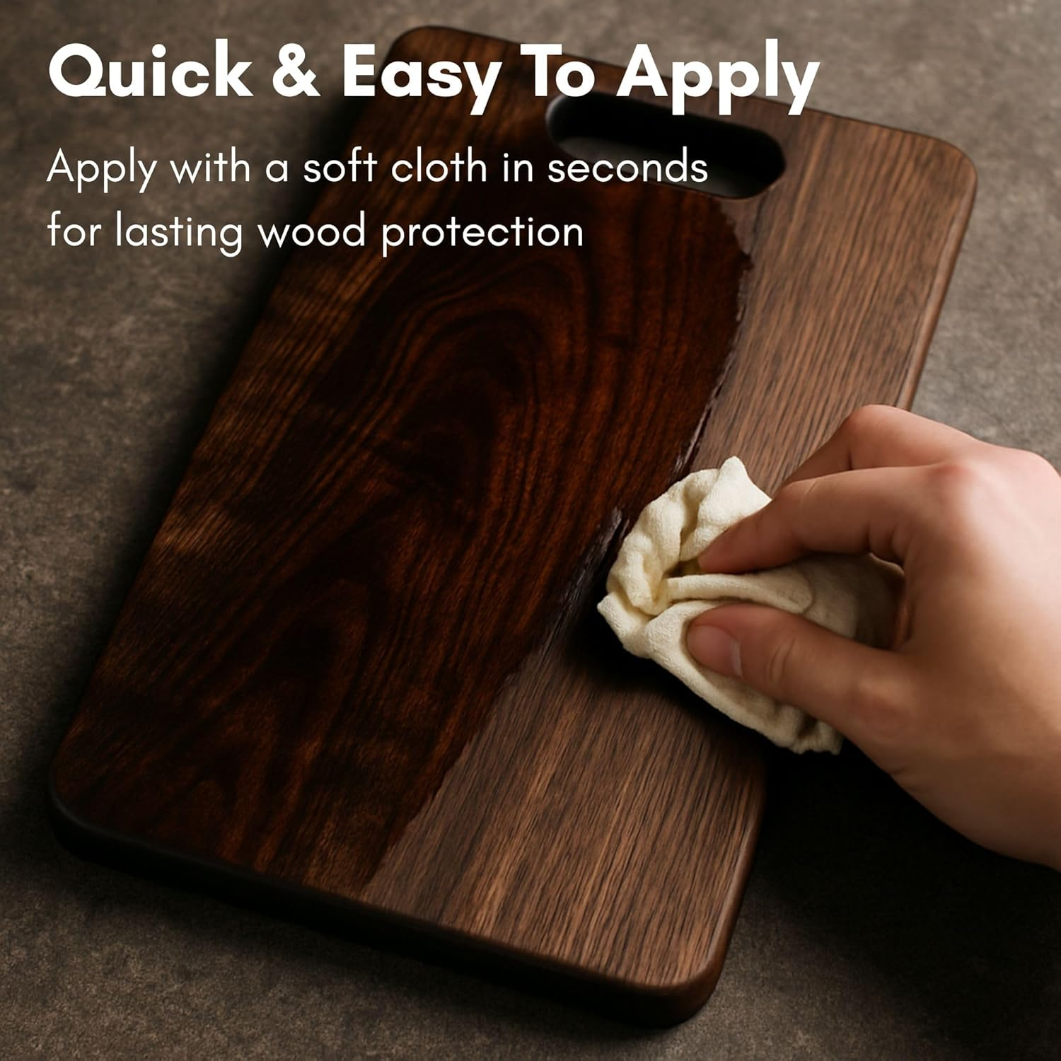 Chopping Board Oil Food Grade, Wood Conditioner & Finishing Oil, Ideal for Butcher Blocks, Cutting Boards, Wood Countertops, Wood Boards, Wooden Kitchen Utensils (200Ml) image number 1