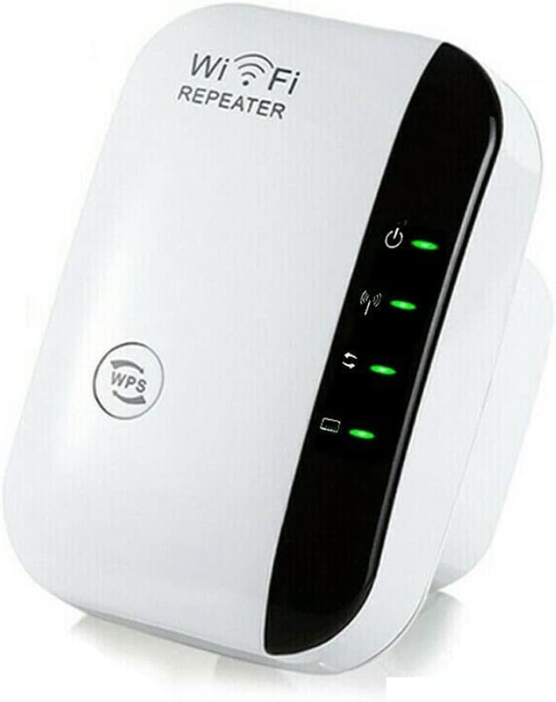 300Mbps Wifi Booster Wifi Extender Repeater Range Booster AP Router Wireless-N 802.11 2.4G Network with Integrated Antennas LAN image number 5