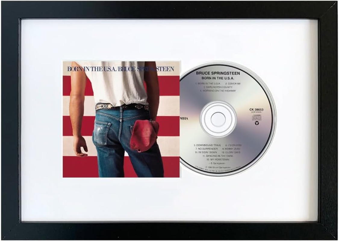 Bruce Springsteen-Born in the U.S.A. (2014 Remaster) CD Framed Album Art image number 2