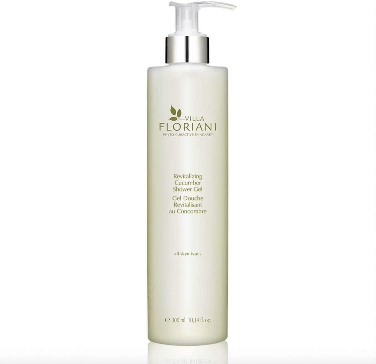 Villa Floriani Revitalizing Shower Gel - Cucumber by Villa Floriani for Women - 10.14 Oz Shower Gel, 299.88 Millilitre image number 2