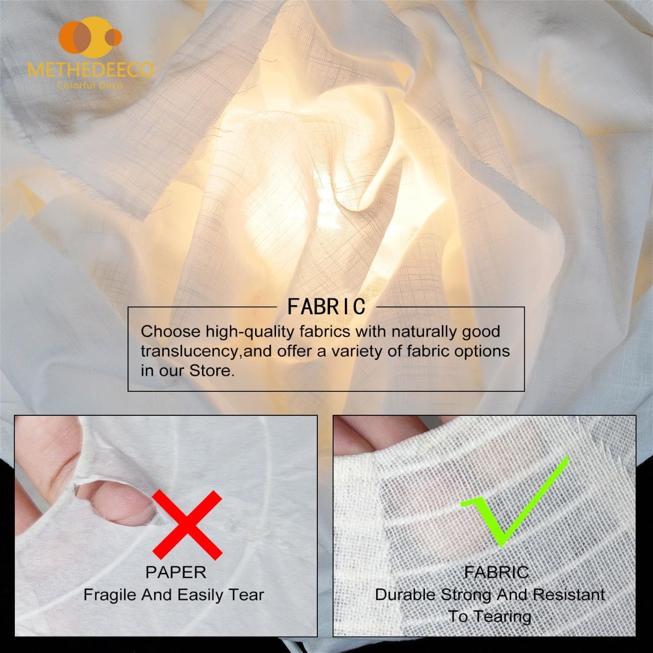 METHEDEECO 2PCS Hot Air Balloon Lampshade Hanging Decor 14Inch Pendant Light Shade Gifts for Kids Nursery Kids Living Room Chandelier New Born Baby Room Decor Party Decoration image number 3