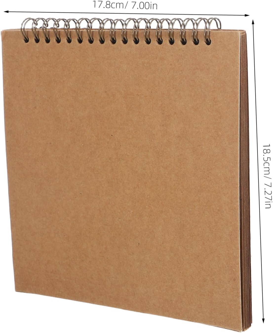 Veemoon Scrapbook Photo Album Hardcover Keepsake Album for Weddings and Anniversaries Capacity Kraft Paper for Family Gatherings and Special Moments image number 5