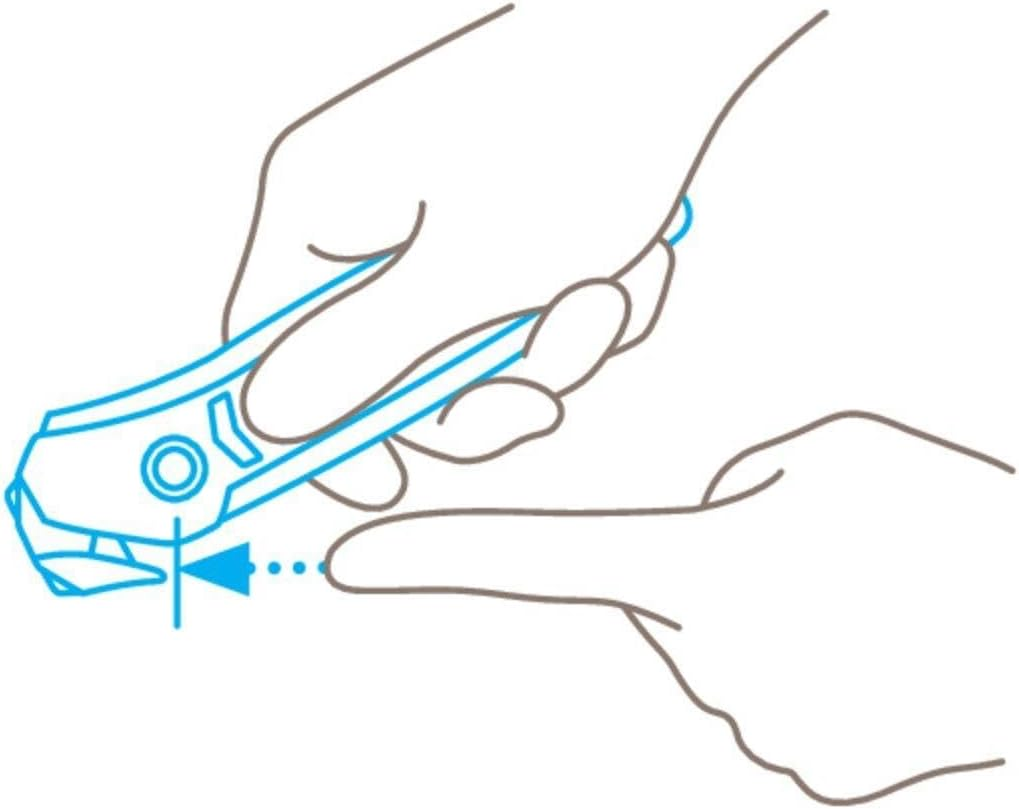 MARTOR 350001 Martor SECUMAX 350 Carton Cutter image number 6