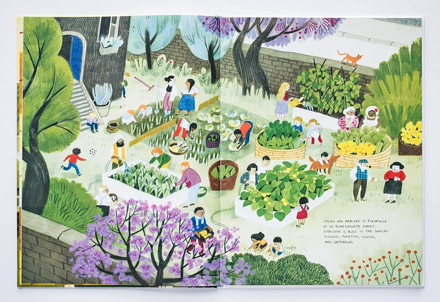 A Year in Fleurville: Recipes from Balconies, Rooftops, and Gardens image number 4