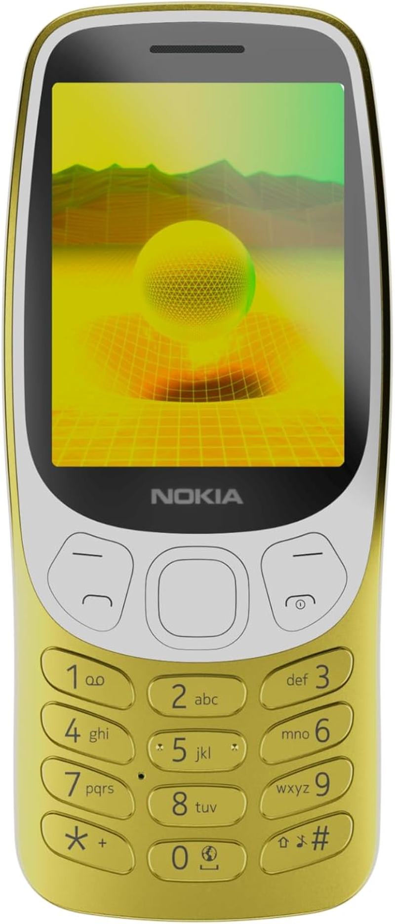 Nokia 3210 4G Y2K Gold