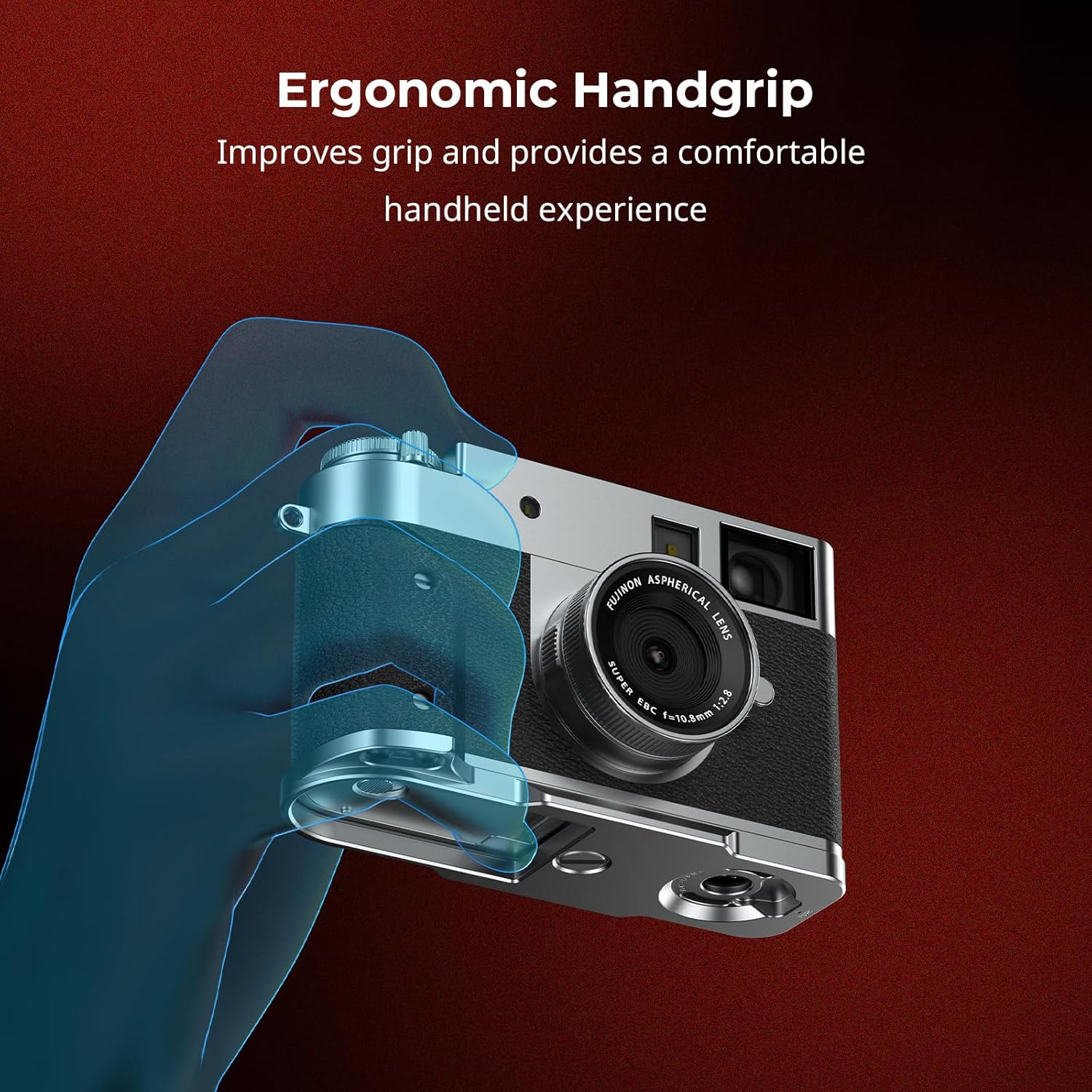 Smallrig X Half L-Shaped Grip - Silver image number 5